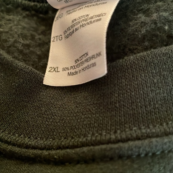 90s Penn State Christmas Crewneck Black - Picture 2 of 2